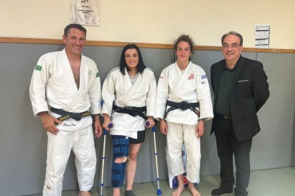Solène ceinture noire
