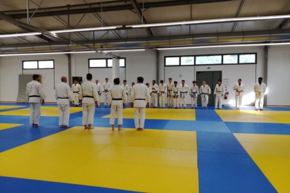 Entrainement de masse départemental à Carcassonne
