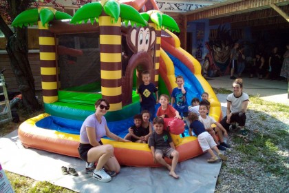 Fête de fin d'année pour le baby-judo