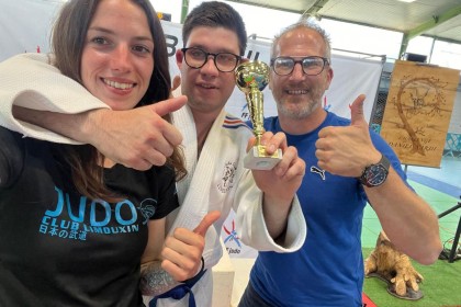 Les limouxins au tournoi de judo de Revel