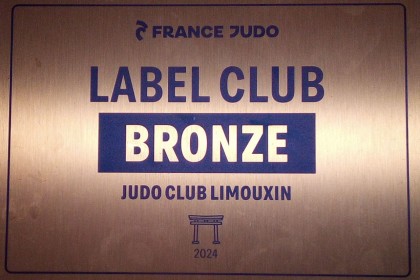 Le Judo Club Limoux label bronze