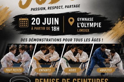 Gala de fin d'année: Samedi 20 juin 2026 à partir de 18h !