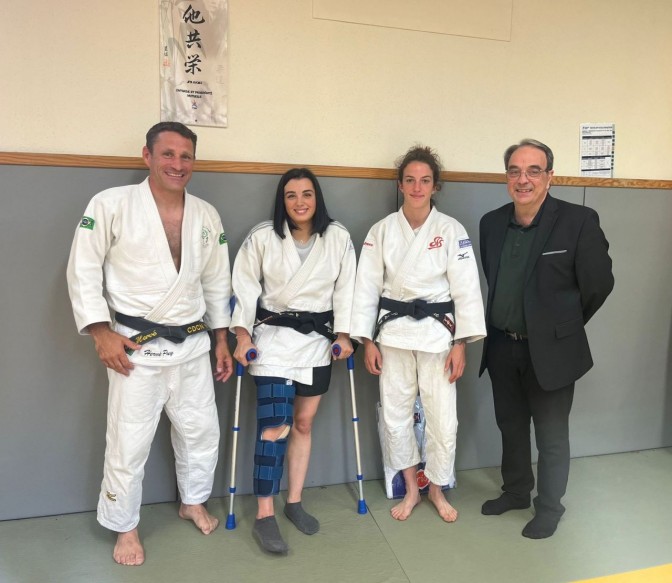 Image de l'actu 'Solène ceinture noire'