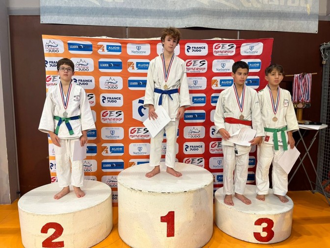 Image de l'actu 'Tournoi de l'Aude Benjamin & Critérium Départemental Minime'