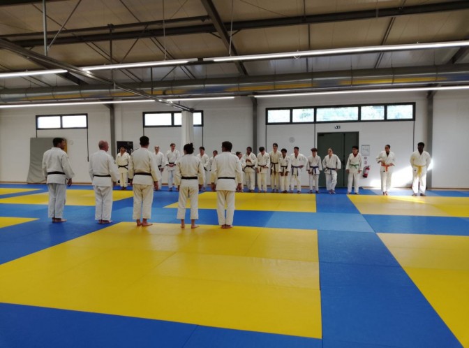Image de l'actu 'Entrainement de masse départemental à Carcassonne'