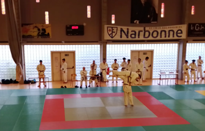 Image de l'actu 'Passages de grade UV1 - UV2 - UV3 à Narbonne'