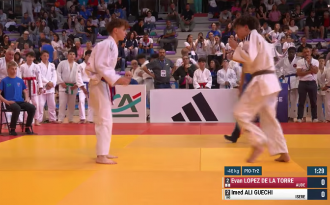 Image de l'actu 'Évan aux championnats de France'