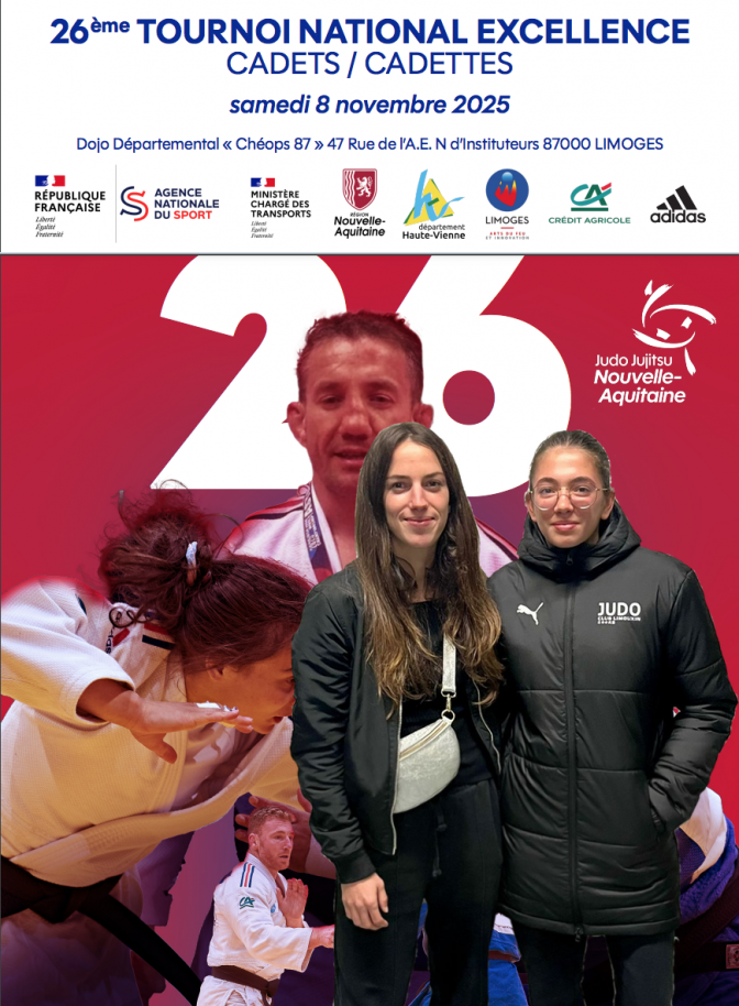 Image de l'actu 'Tournoi excellence cadette de Limoges 2025'