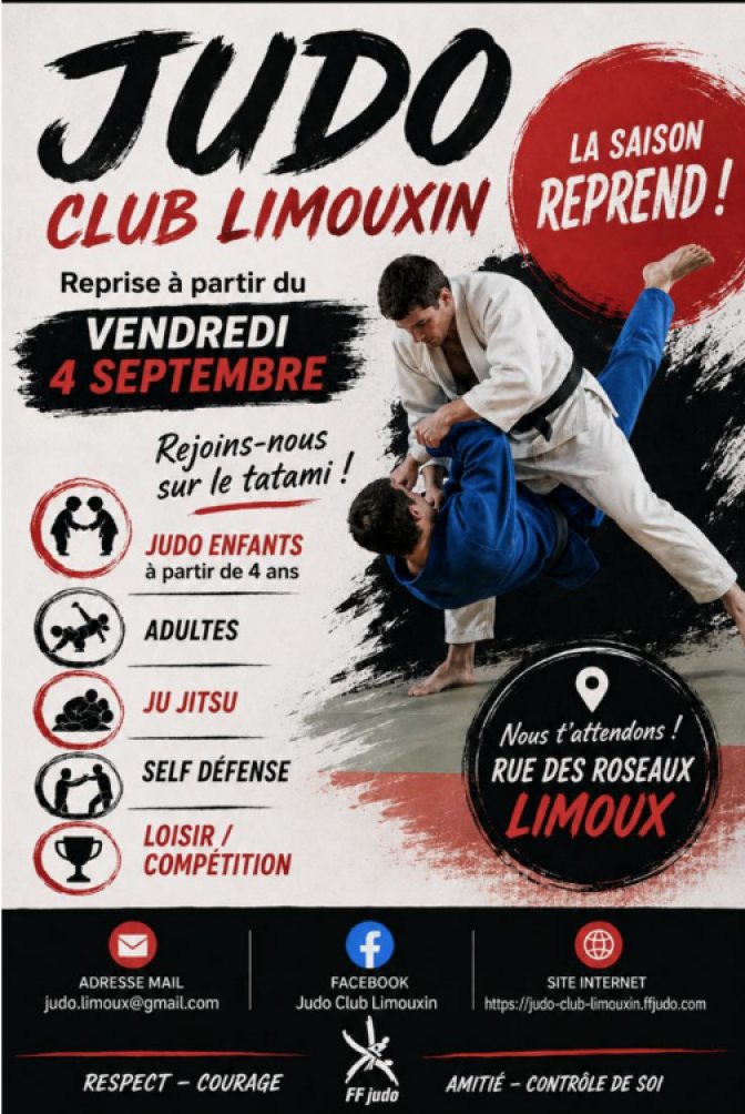 Image de l'actu 'Inscriptions pour la nouvelle saison 2026/2027'
