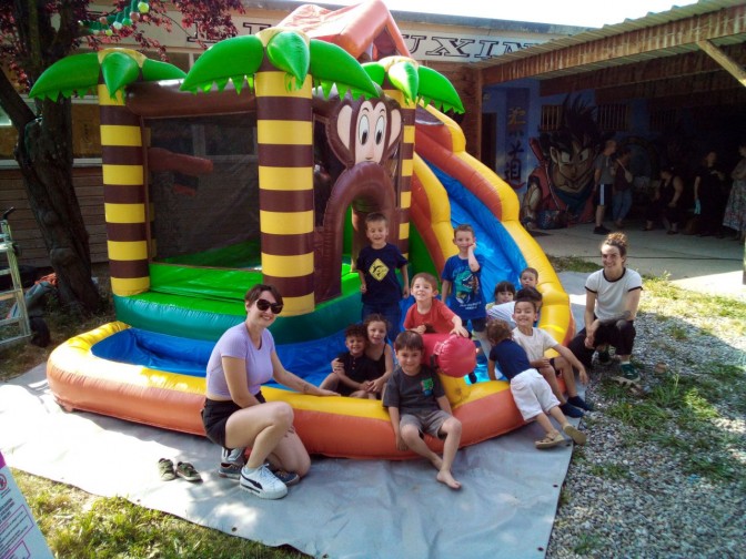 Image de l'actu 'Fête de fin d'année pour le baby-judo'