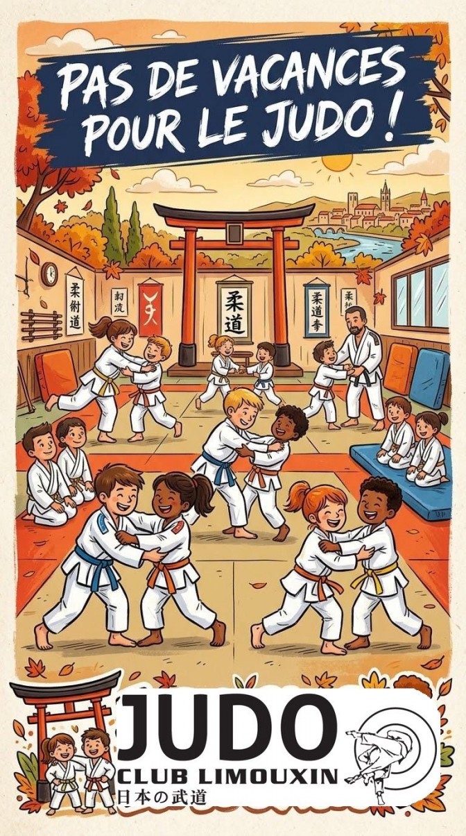 Image de l'actu 'Entrainement commun de JUDO le mercredi 21 octobre'