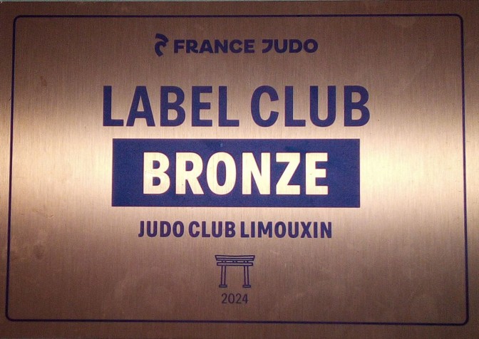 Image de l'actu 'Le Judo Club Limoux label bronze'