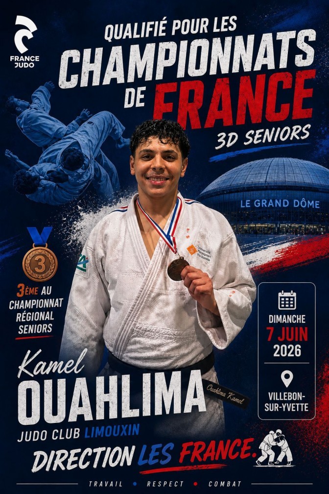 Image de l'actu 'Championnats de France 3ème division seniors'