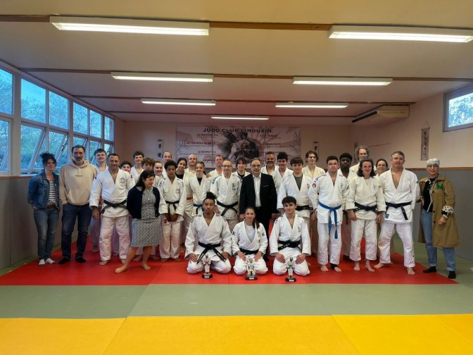 Image de l'actu '3 nouvelles ceintures noires pour le JC Limoux'