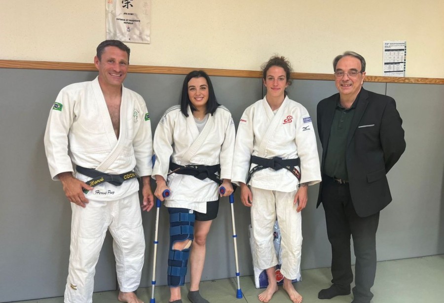 Solène ceinture noire
