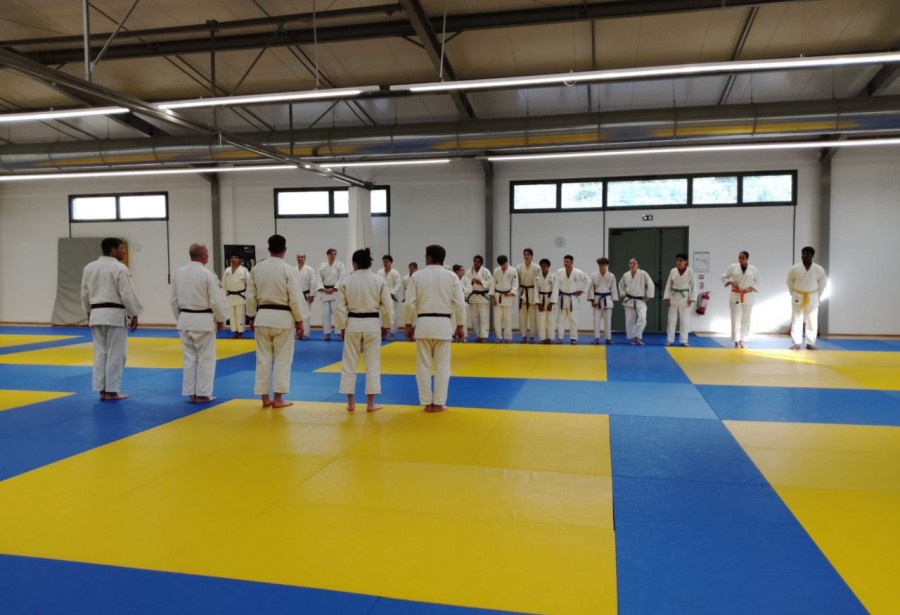 Entrainement de masse départemental à Carcassonne