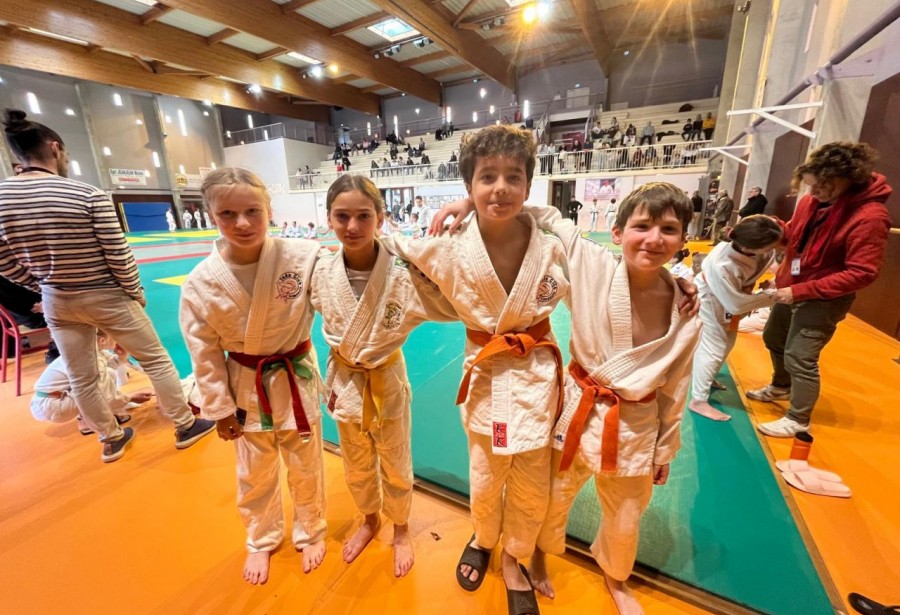Championnats de l’Aude benjamin