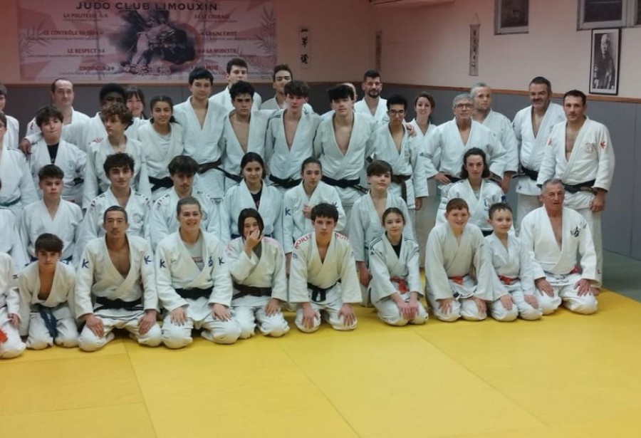 Vendredi 30 janvier: Entrainement de masse au JC Limoux.