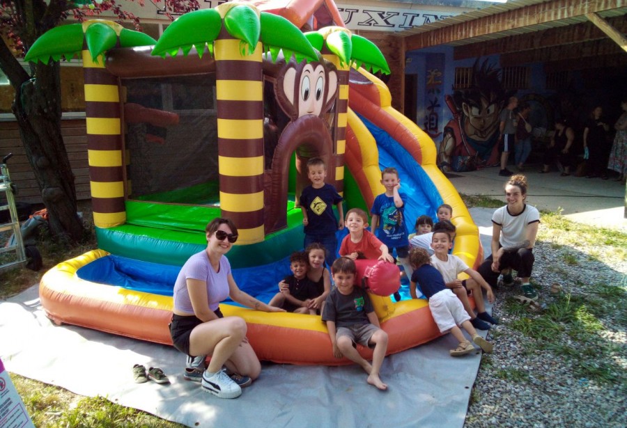 Fête de fin d'année pour le baby-judo