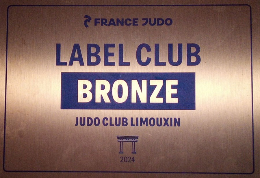 Le Judo Club Limoux label bronze