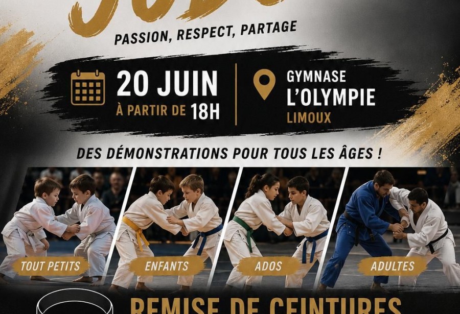 Gala de fin d'année: Samedi 20 juin 2026 à partir de 18h !