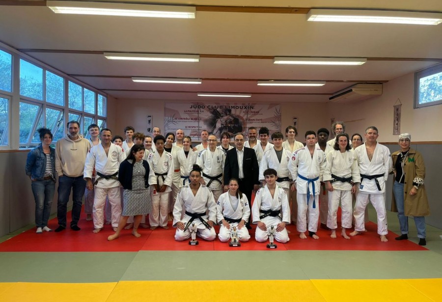 3 nouvelles ceintures noires pour le JC Limoux