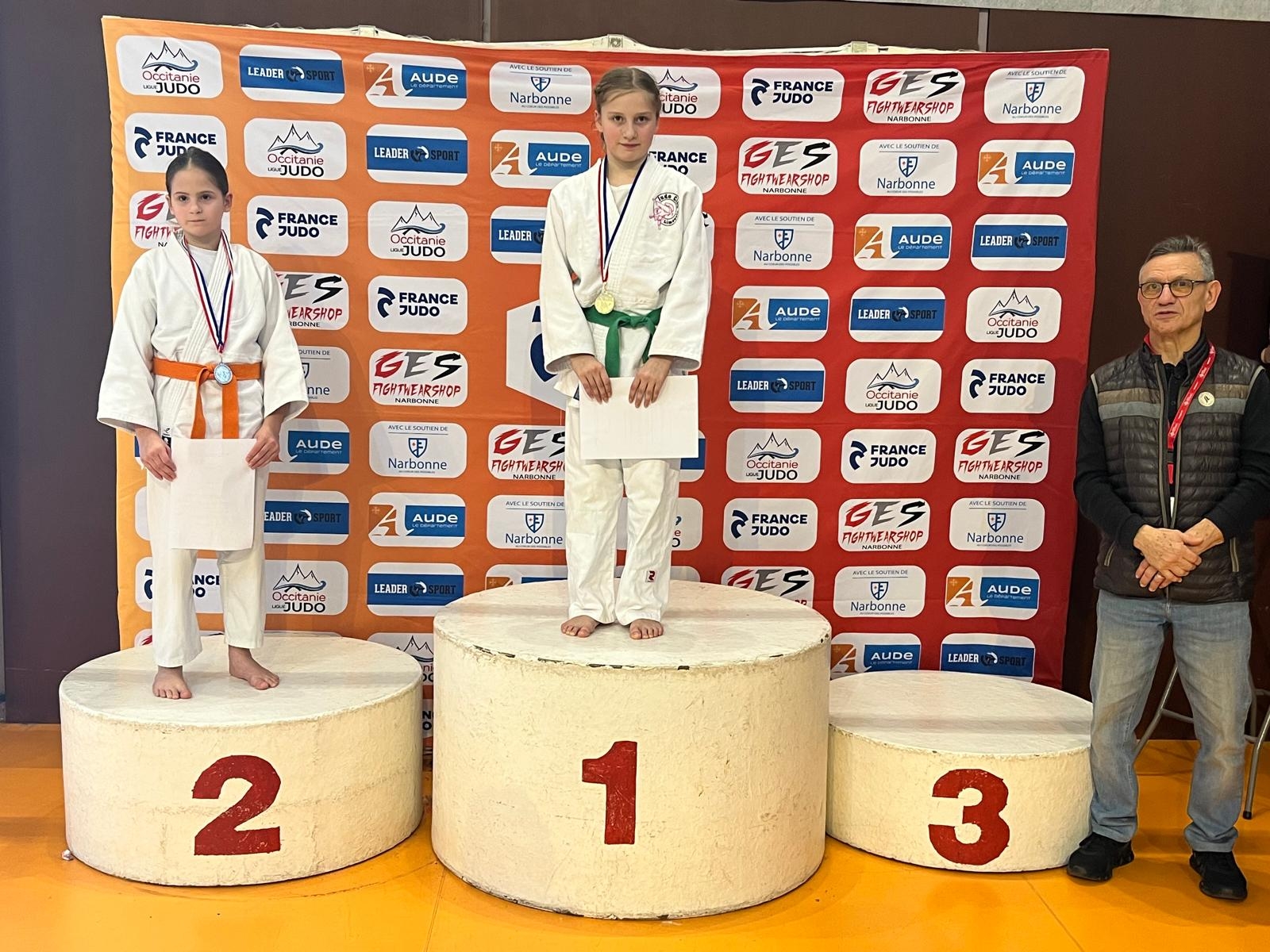 Championnats de l’Aude benjamin